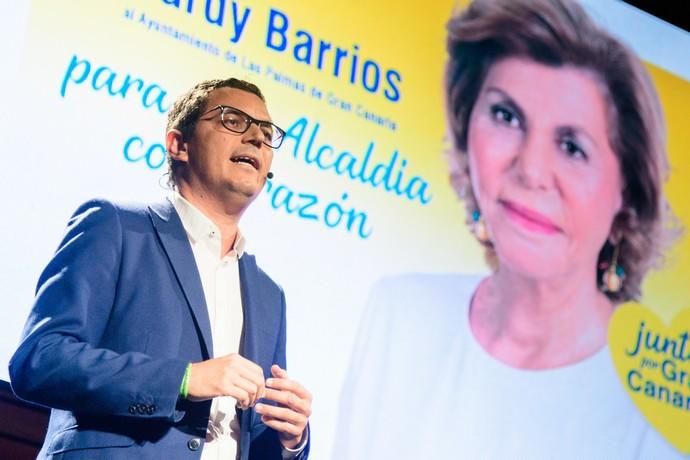 Acto de presentación de la candidatura de Nardy ...