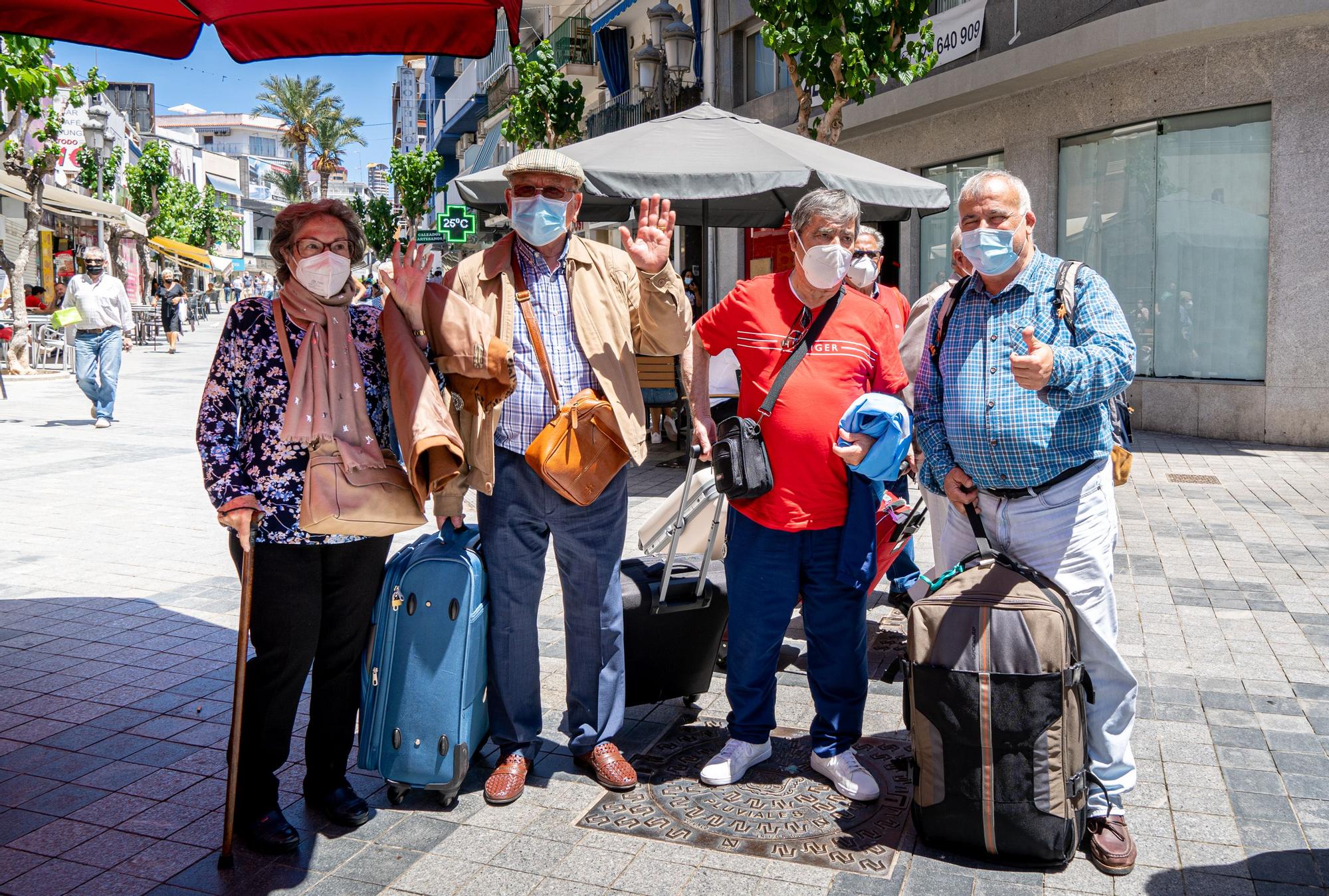 Los jubilados vuelven a Benidorm