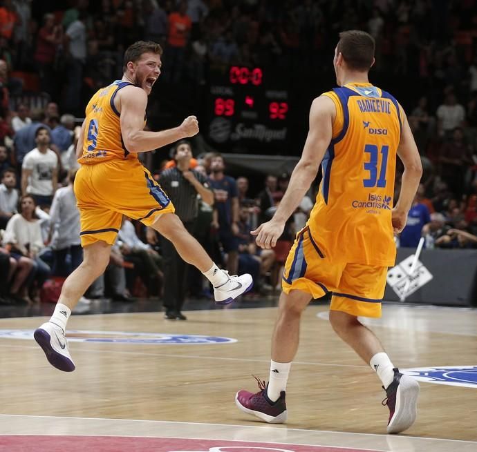 Playoff ACB. Valencia Basket - Herbalife Gran Canaria (tercer partido)