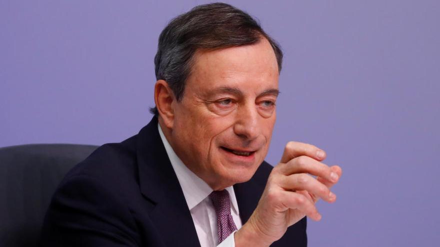 El president del Banc Central Europeu, Mario Draghi