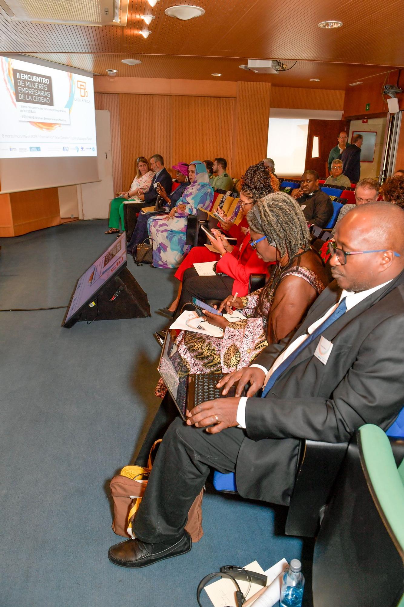 II Encuentro de Mujeres Empresarias de la Comunidad Económica de Estados de África Occidental