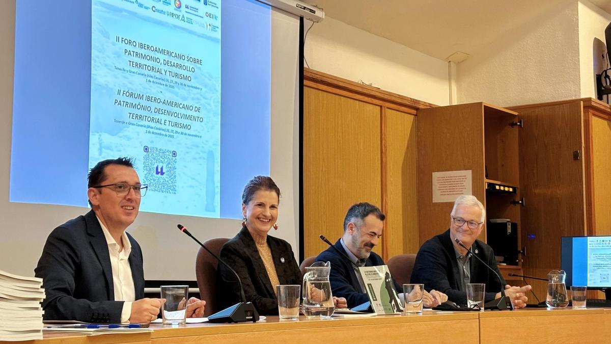 Apertura del II Foro Iberoamericano.