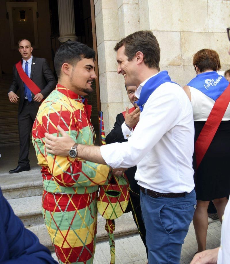 Visita de Pablo Casado a Tarazona