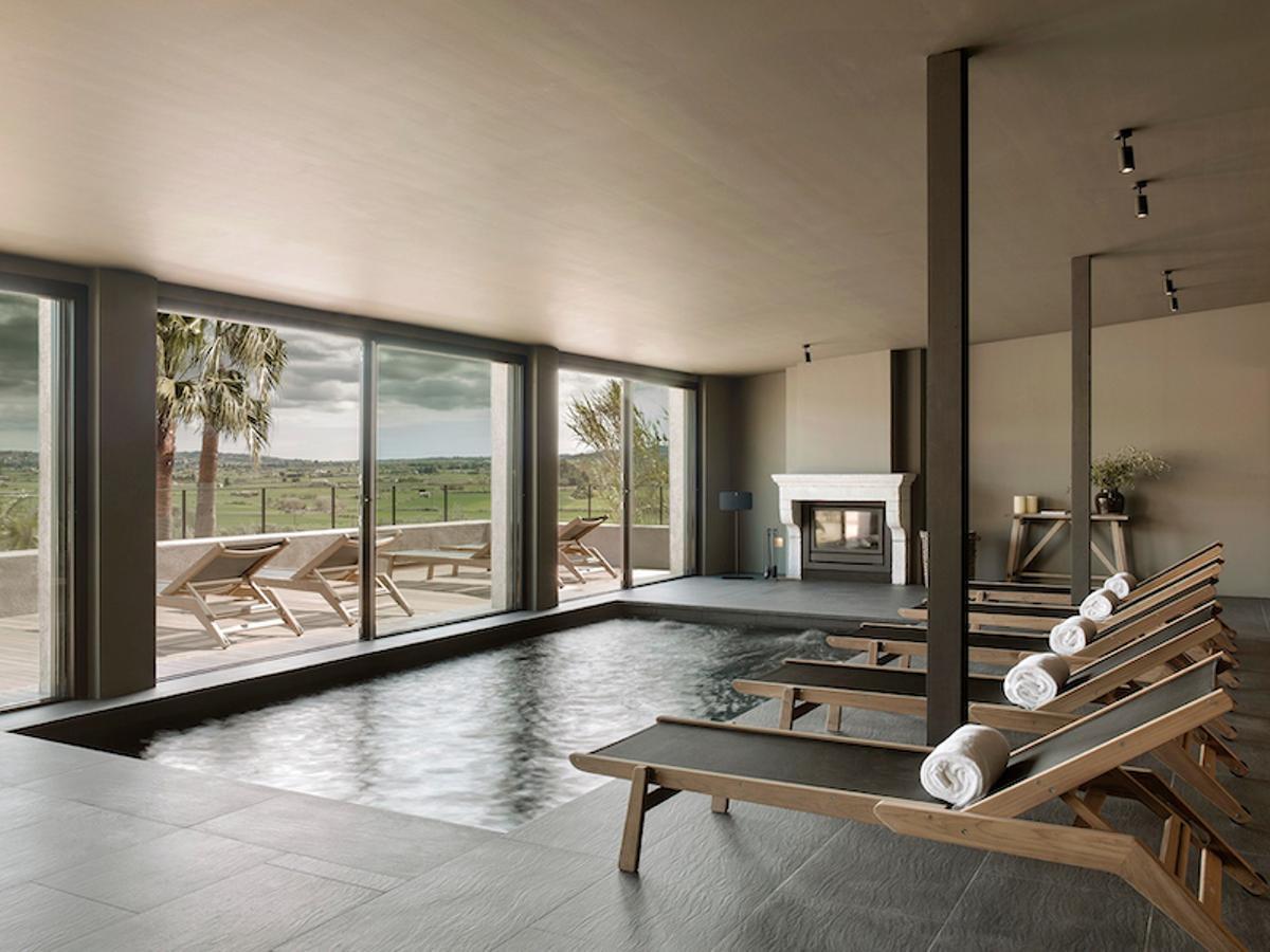 El spa de Finca Serena