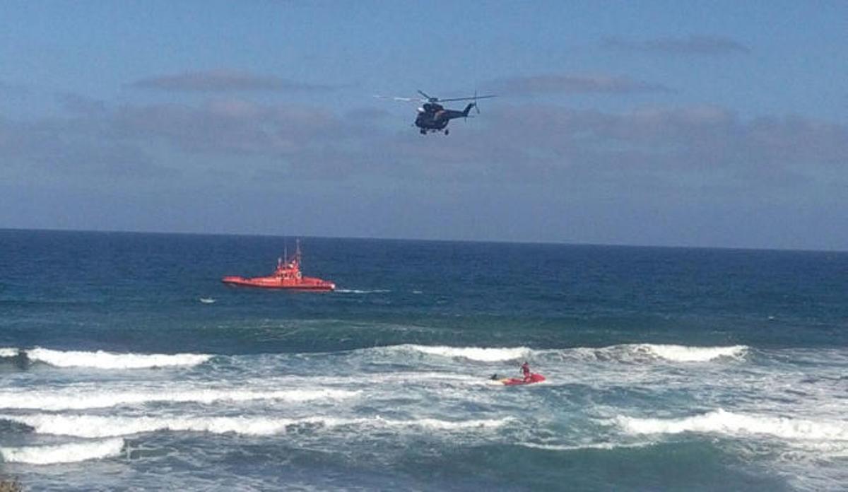 Recuperan el cuerpo de un ahogado en Bocabarranco