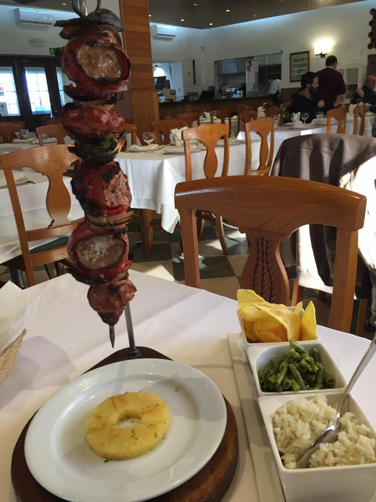 El restaurante Dom Januario en imágenes