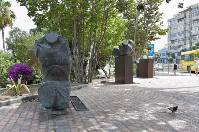 Plaza de los Olímpicos de la provincia de Las ...