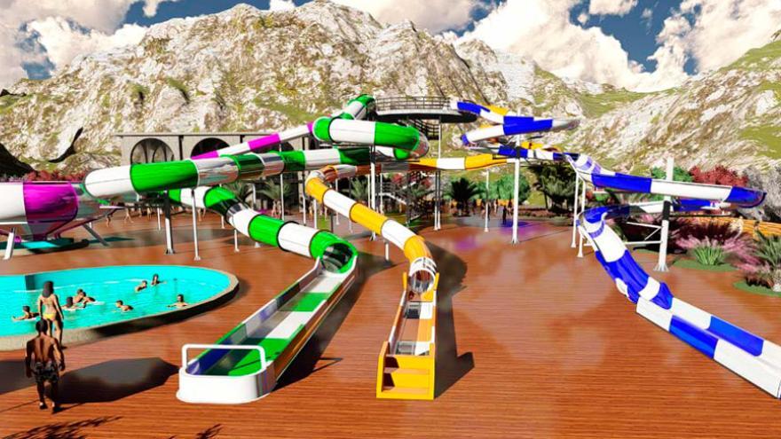 Megaparque acuático | Así será el nuevo aquapark de Galicia: espectaculares  toboganes a menos de hora y media de Vigo