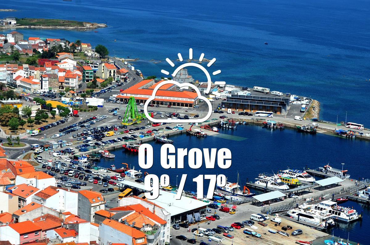 El tiempo en O Grove: previsión meteorológica para hoy, viernes 17 de abril