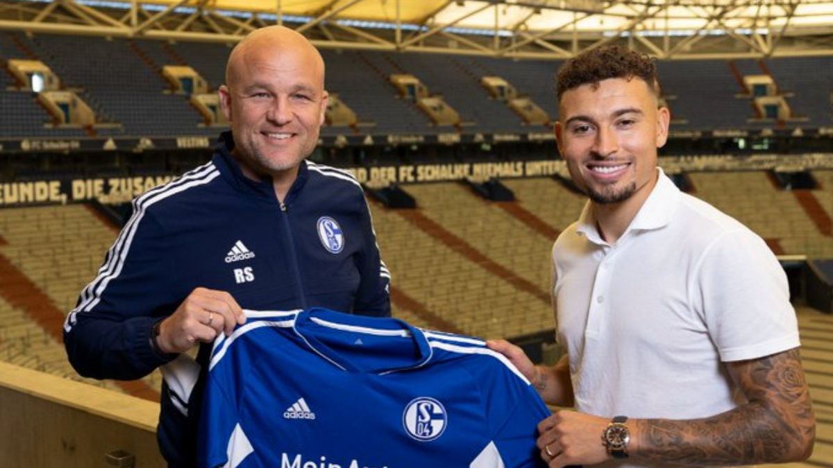 Larsson, nuevo futbolista del Schalke | @s04_en