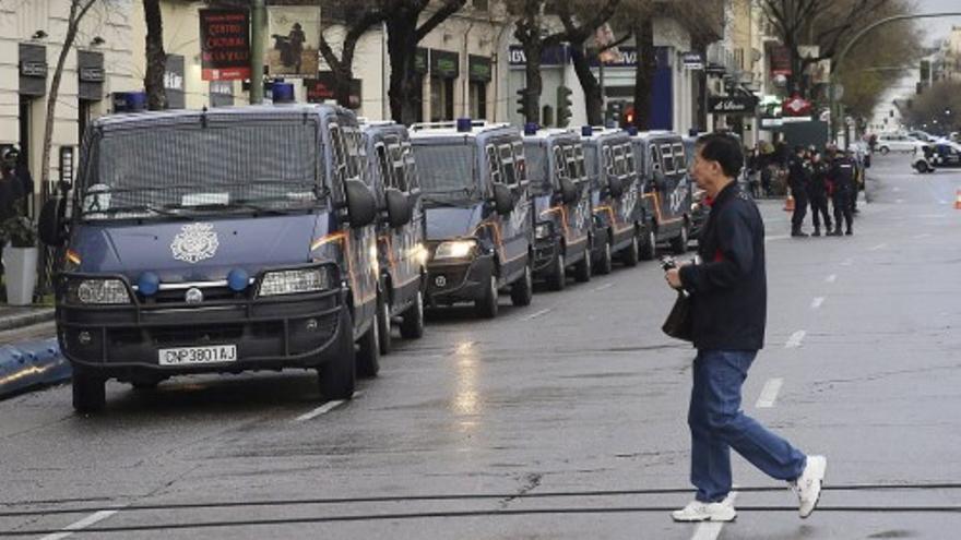 Marchas por la Dignidad en Madrid