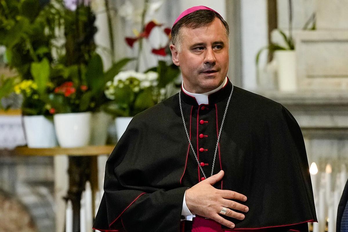 El cardenal de Roma Rolandas Makrickas, que no podrá venir a Tenerife a la ordenación del nuevo obispo, por el fallecimiento del Papa.