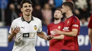 André Almeida ansía la 'adrenalina de Mestalla' ante un Barcelona 'siempre muy fuerte'