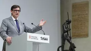 Illa promete situar la memoria democrática en la "primera línea" del Govern ante un "autoritarismo que avanza"