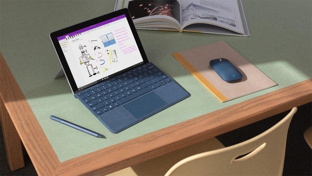 Surface Go ya se puede comprar oficialmente en España