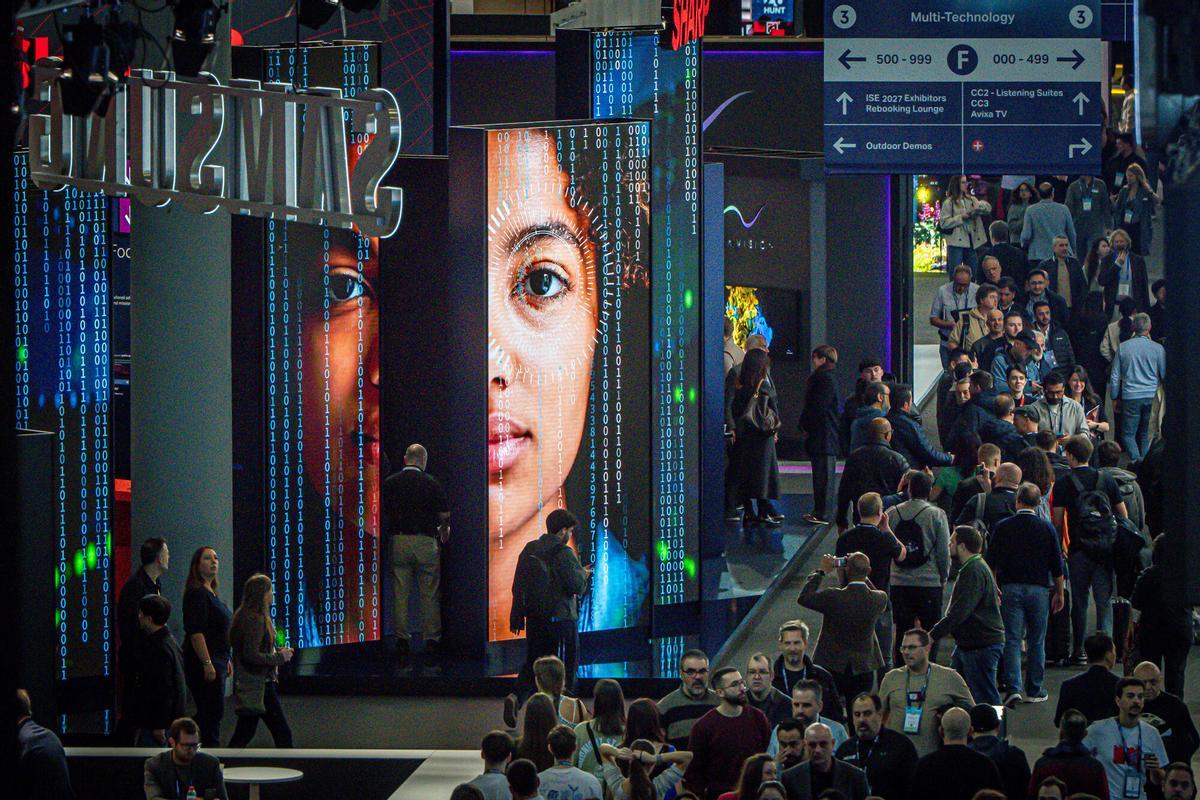 Último día del ISE 2026 en Barcelona