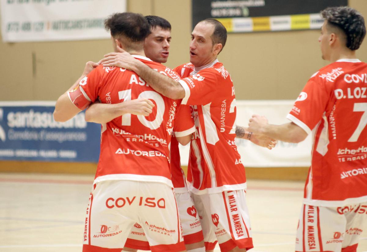 Les imatges del Covisa Manresa - Sant Quirze