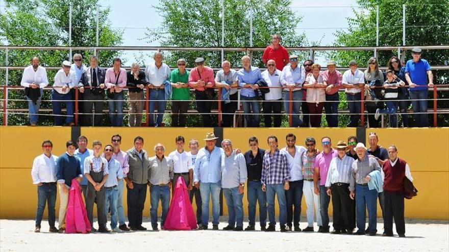 Jornada taurina de la peña de Bujalance en Los Rodeos