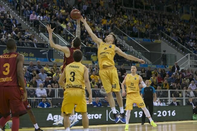 BALONCESTO EUROCUP SEMIFINAL