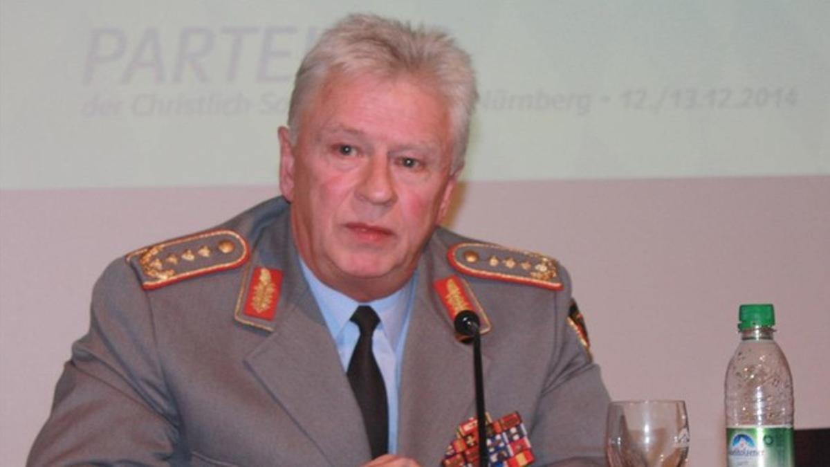 Volker Wieker, máximo responsable del Ejército alemán.