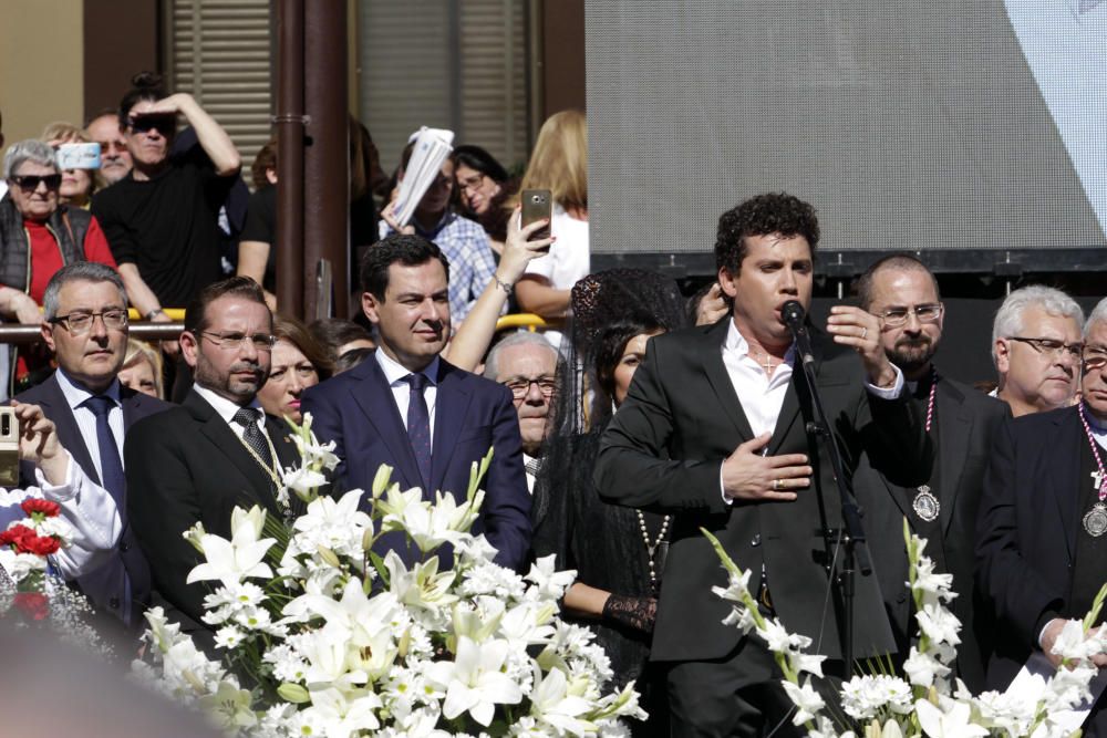 Misa del Alba y traslado del Cautivo y la Virgen de la Trinidad