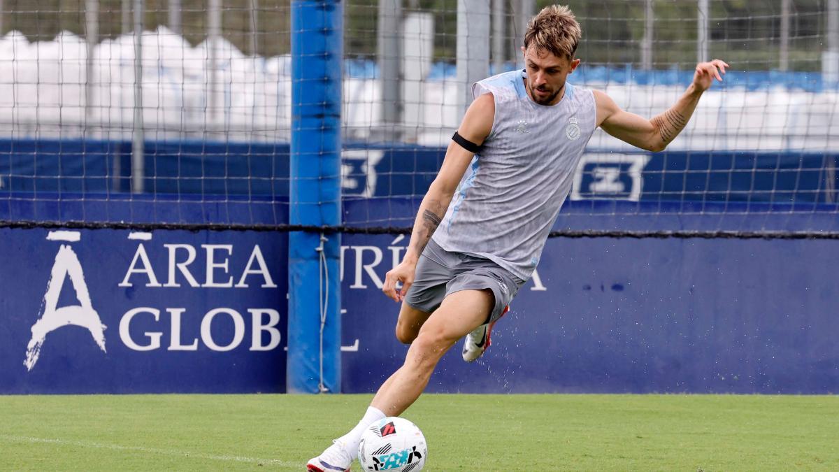 Jofre Carreras, extremo del RCD Espanyol