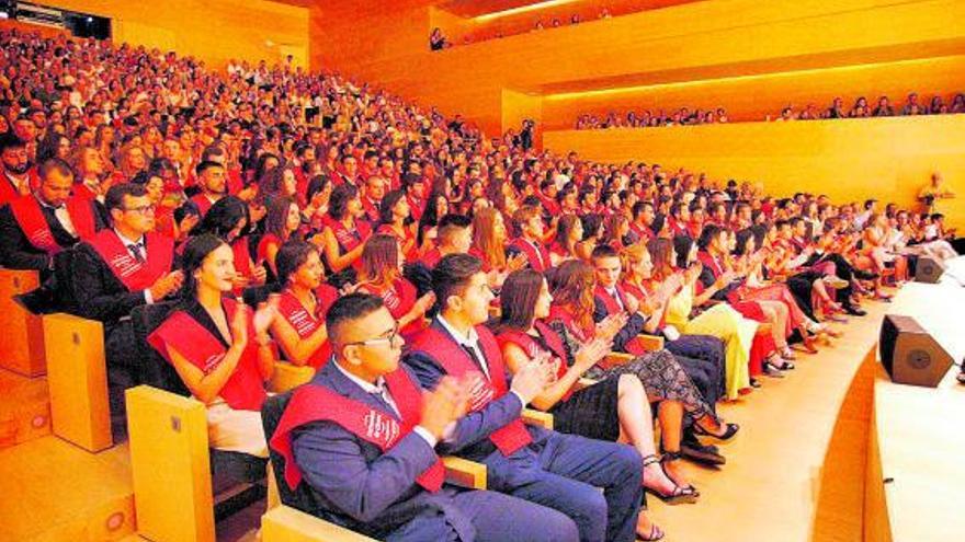 Una promoció d’advocats a l’Auditori de Girona, en una imatge d’arxiu. | MARC MARTÍ