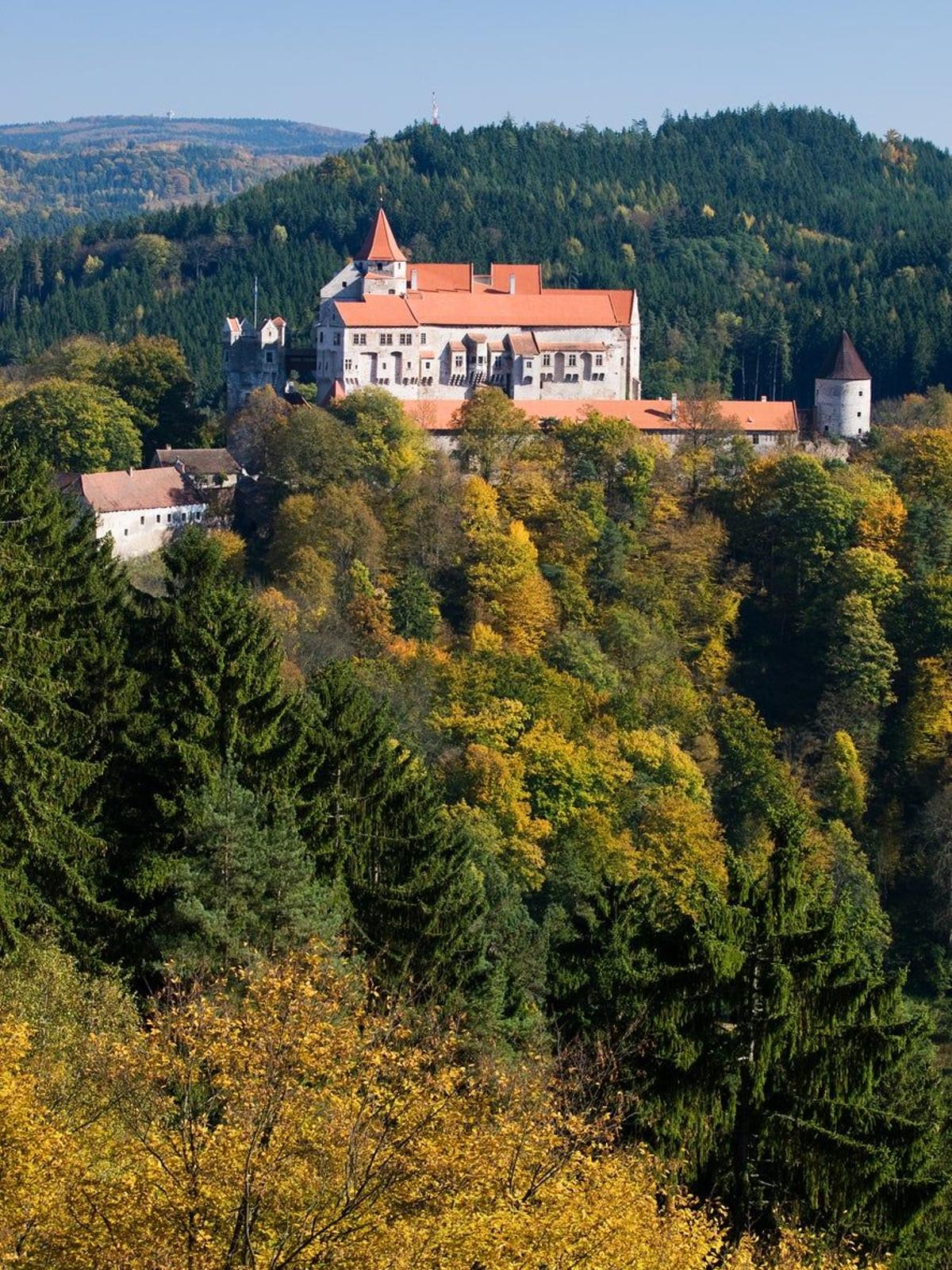 Castillo Pernštejn