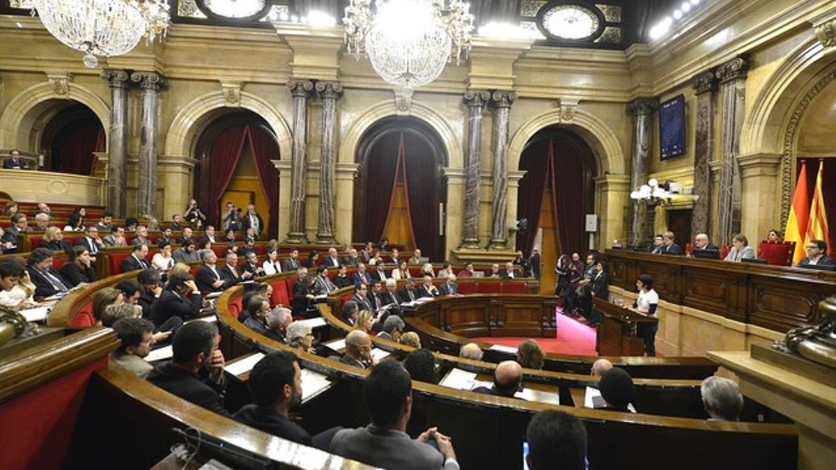 Imagen del Parlament