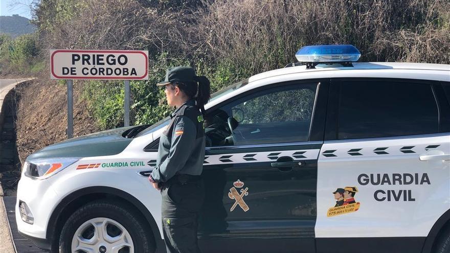 La Guardia Civil detiene al presunto atracador de un salón de juegos en Priego de Córdoba