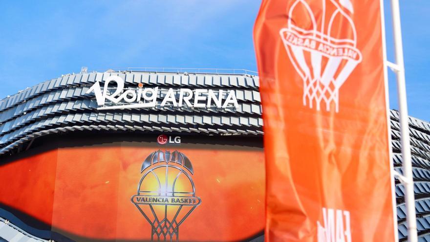 Un Roig Arena hasta los topes para el primer partido del Valencia Basket