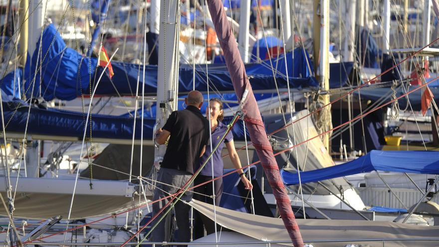Muelle deportivo de Las Palmas de Gran Canaria