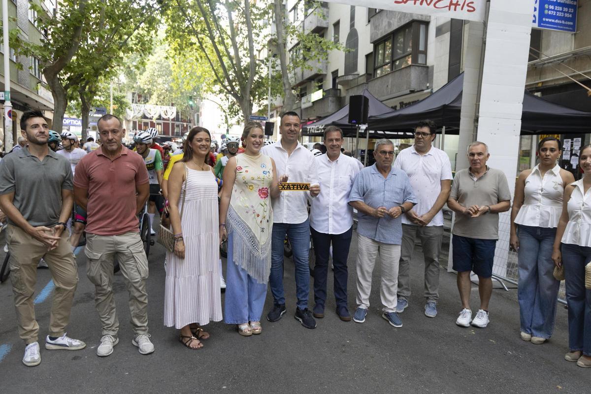 Todas las imágenes de la 37ª edición de la vuelta ciclista de la Fira de Xàtiva Todas las imágenes de la 37ª edición de la vuelta ciclista de la Fira de Xàtiva