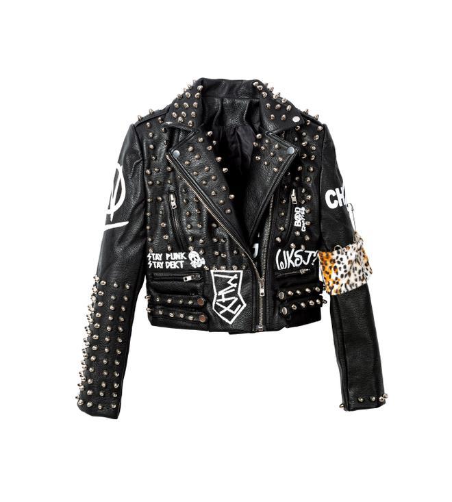 Biker Leopard, de Koker (199 euros)