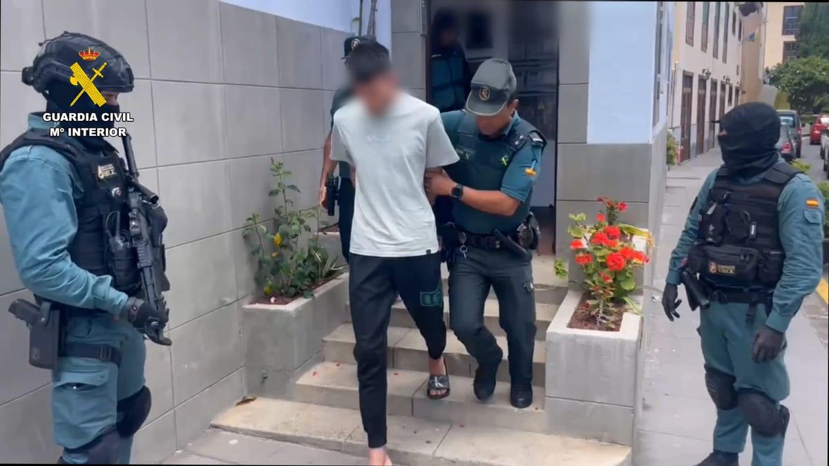 Detenido tras hallar droga en su coche durante un control en La Orotava.