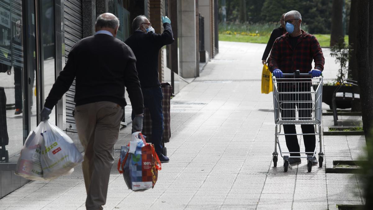 El 2020 en Asturias, en imágenes: así fue el año en el que el coronavirus nos cambió la vida