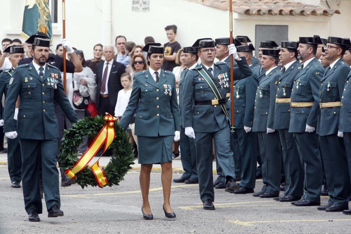 Celebración en Valencia del Día de la Guardia Civil