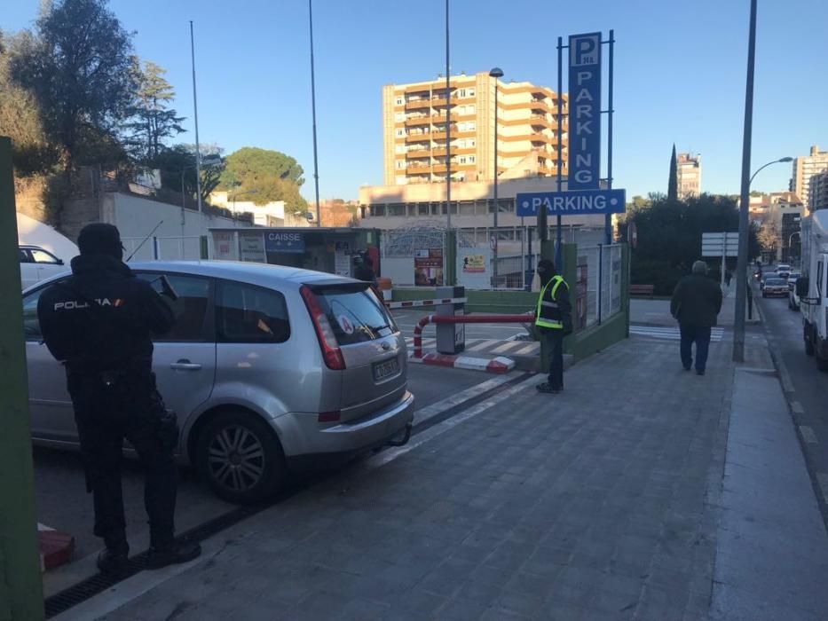 Operació contra Daesh a Figueres.