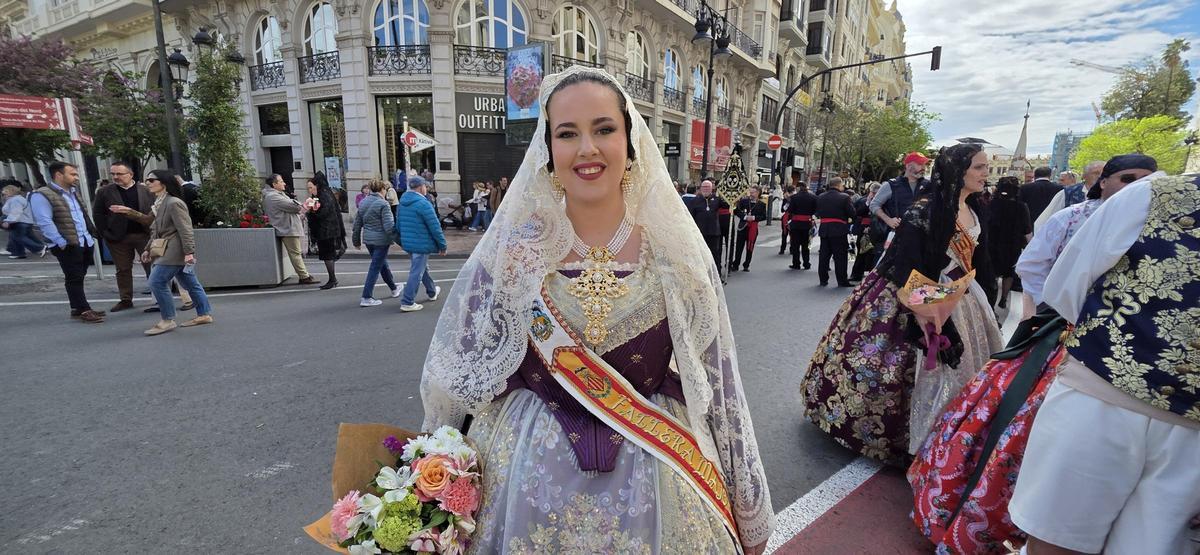 Las comisiones de falla en la Ofrenda a San Vicente Ferrer (3/6)