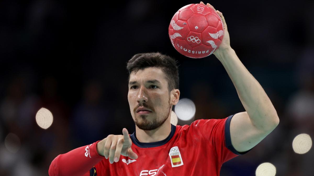 Álex Dujshebaev sigue siendo muy importante para los Hispanos