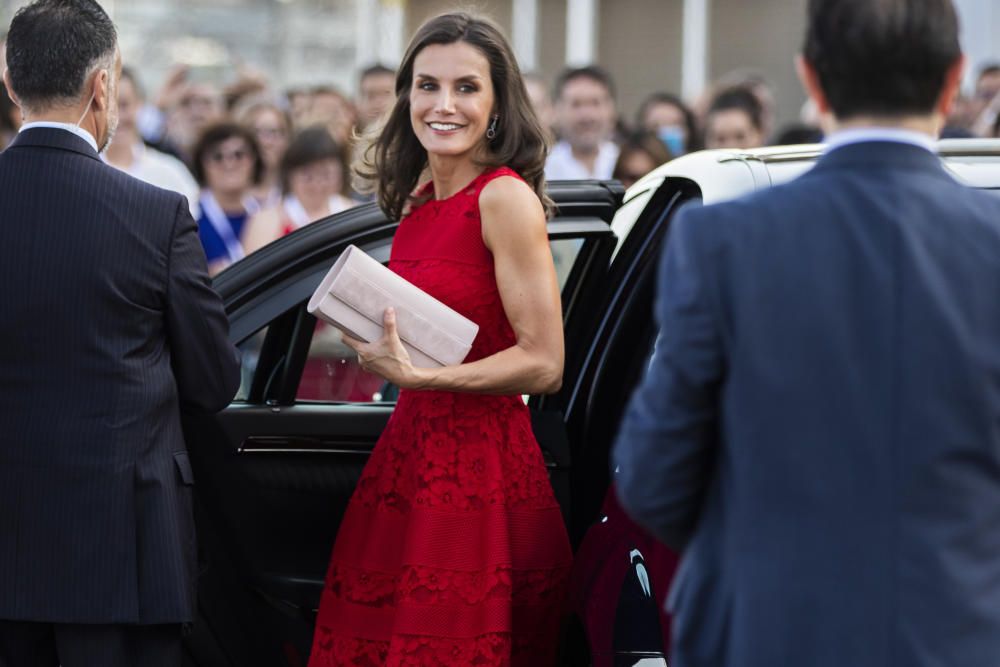 La reina Letizia inaugura el Centro Mundial para la Alimentación Sostenible en València