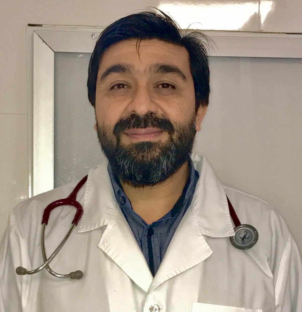 El doctor Fernando Ríos