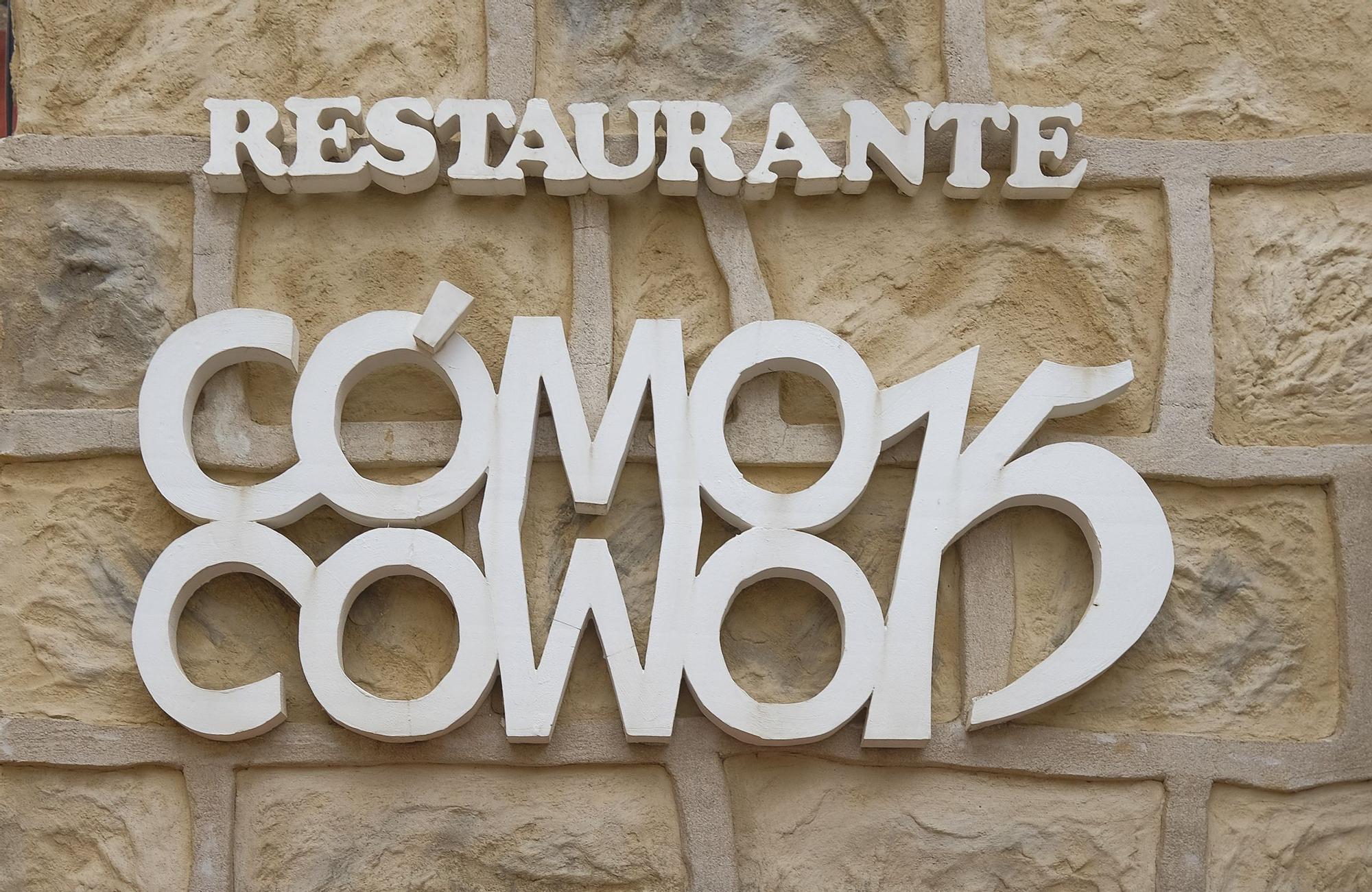 Restaurantes Como Como 15, en Teror