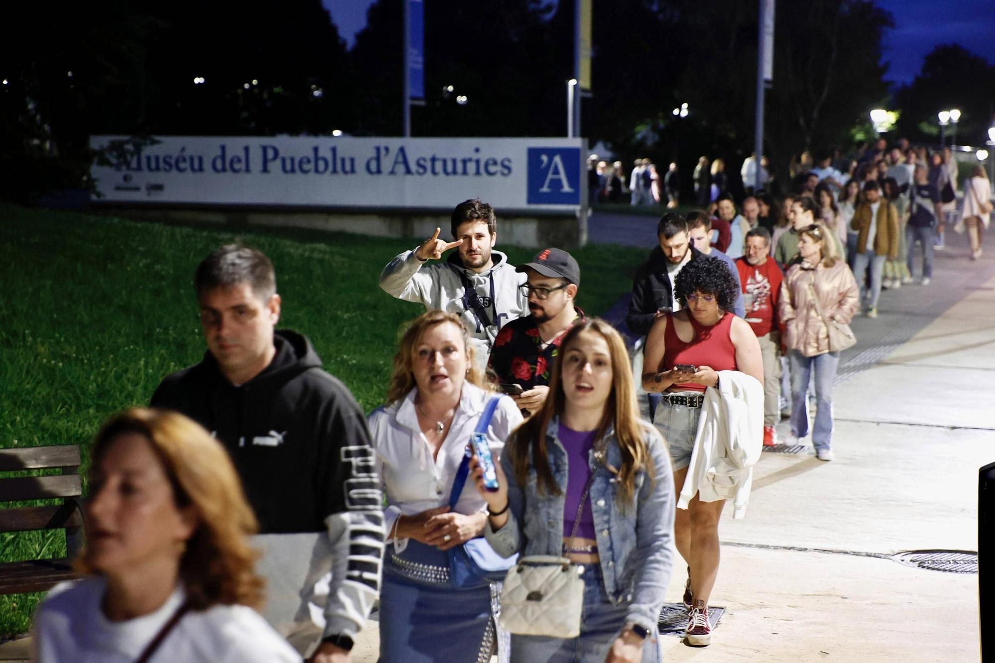 En imágenes | Actuación de Amaral en el festival Metrópoli