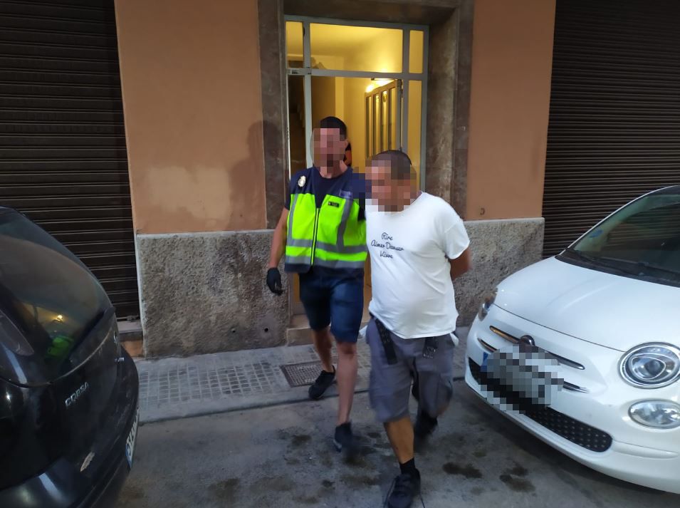 Al menos seis detenidos en una operación antidroga de la Policía en Palma