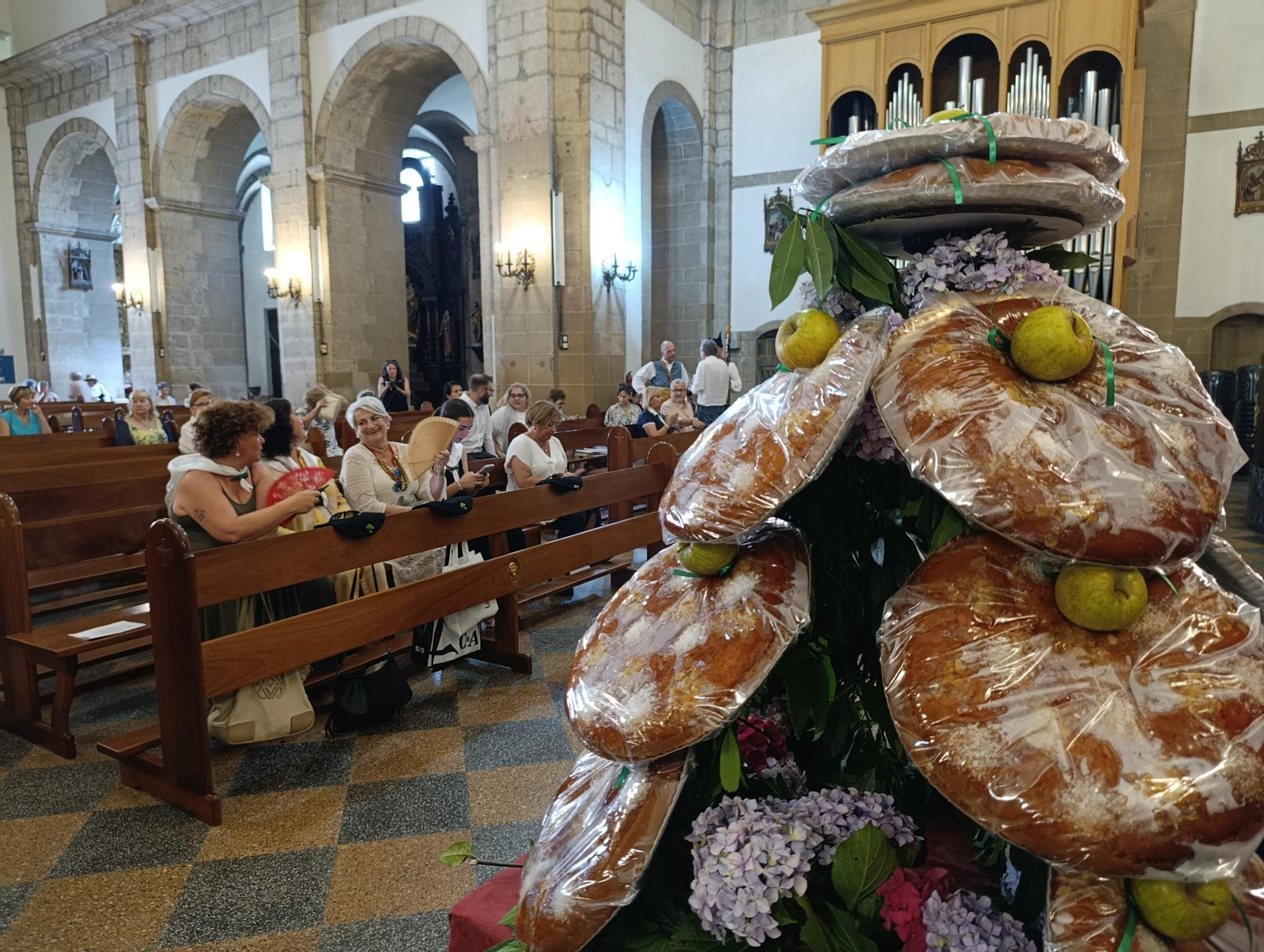 San Pedro en Pola de Siero recupera su tradición