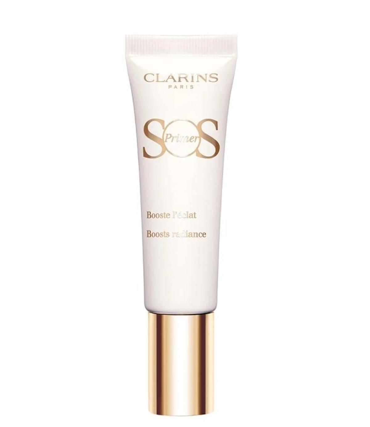 Primer iluminador SOS de Clarins