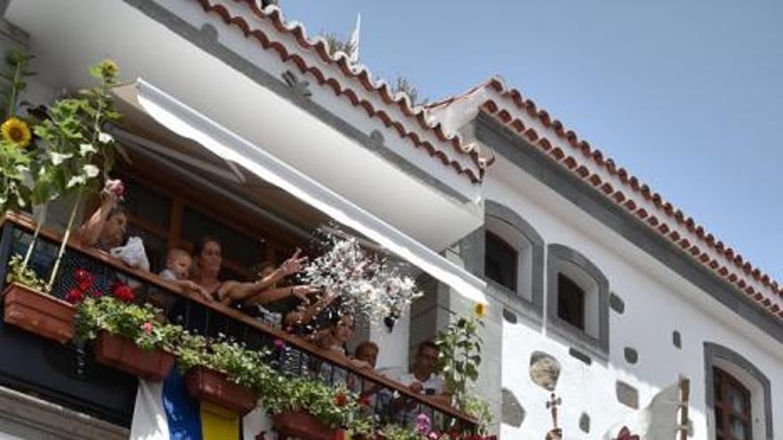 Procesión de Santiago en Tunte 2017