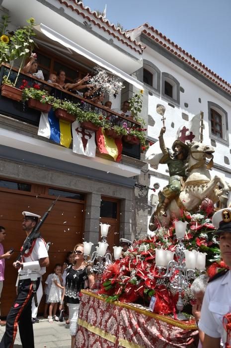 PROCESION DE SANTIAGO EN TUNTE