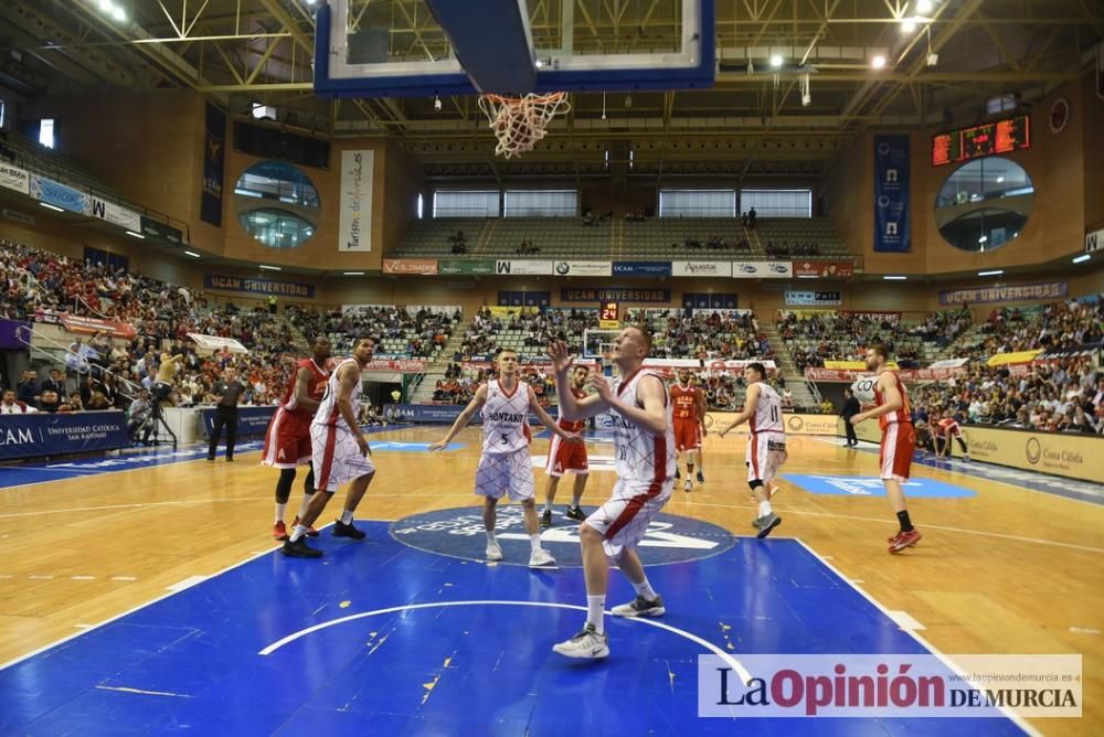 Liga ACB: UCAM CB Murcia - Fuenlabrada